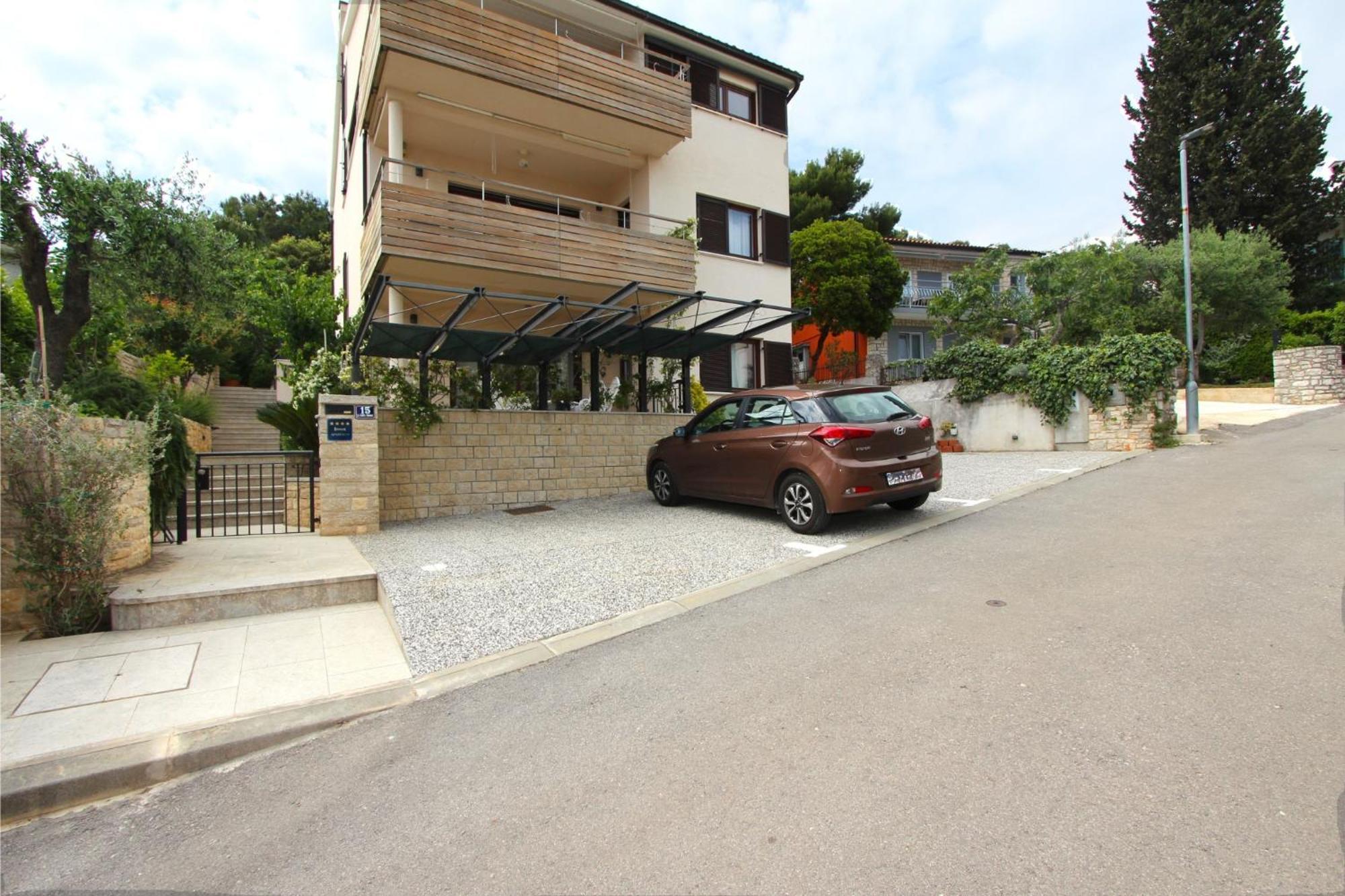 Apartments Makado Rovinj Exterior photo